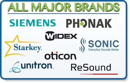 Hearing aid brands